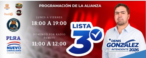 Programación de la alianza